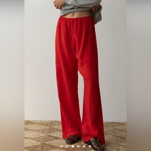 Donni The Linen Simple Pant